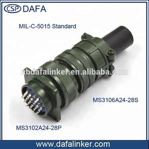 Conectores de Cable Serie MS Equivalentes a la Serie 97, <span class=keywords><strong>Conector</strong></span> <span class=keywords><strong>Circular</strong></span> Industrial de 24 Pines <span class=keywords><strong>Amp</strong></span> - Product Image 2