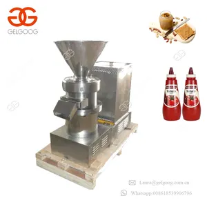 Small Peanut Paste Chilli Grinding Mini Tahina Sesame Tahini Making Machine