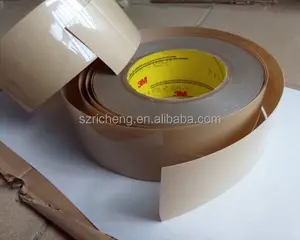 3M 9731 PET polyester silicone adhesive tape, double sided tape coated with silicone adhesive and acrylic adhesive