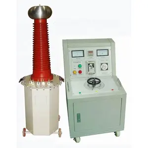 หม้อแปลงไฟฟ้าแรงสูง AC100KV DC140KV 20KVA แรงดันสูงทนต่อการทดสอบ AC DC Hipot Tester