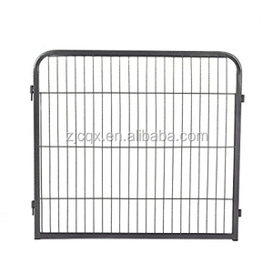 Métal <span class=keywords><strong>Parc</strong></span> Animalier Stylo D'exercice <span class=keywords><strong>pour</strong></span> Chiens Chats Pliante Robuste Porte Clôture 4 Panneaux Chacun - Product Image 3