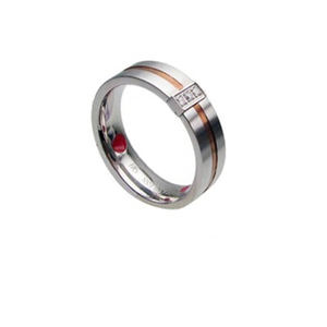 2025 a buon mercato marchio caldo CZ disegni anello d'oro per gli uomini - Product Image 2