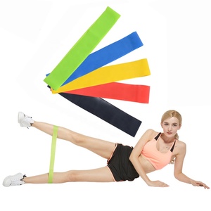 Gym Fitness <strong>5</strong> in 1 Yoga Resistance Latex Rubber Bands Resistance Band <strong>Loop</strong> Indoor Fitness <strong>Elastic</strong> Bands - Product Image 4