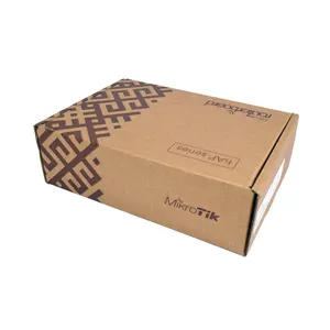 Caja personalizada de cartón, caja de distribución de logística