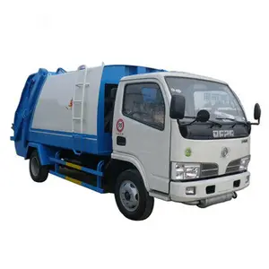 Camión compactador de basura Dongfeng de alto desempeño 4CBM a la venta