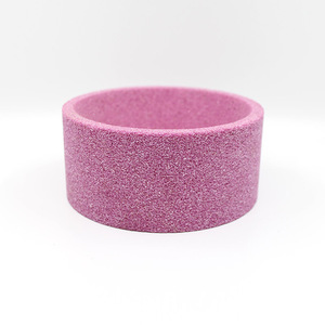 Rosa quema Copa toolroom cerámica Muelas para el tratamiento de superficies de acero - Product Image 2