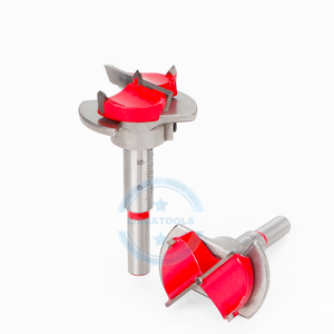 Brocas forstner 15mm para 35mm, profundidade ajustável, profissional, armário, porta, dobradiça, buraco, serra reta - Product Image 2