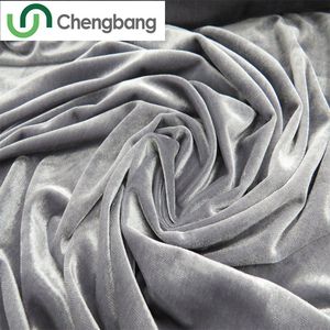 Nouveau <span class=keywords><strong>tissu</strong></span> lin Chengbang, prix d'usine, Polyester Spandex, peluche, velours doux, molletonné, rose, pour bébé - Product Image 3