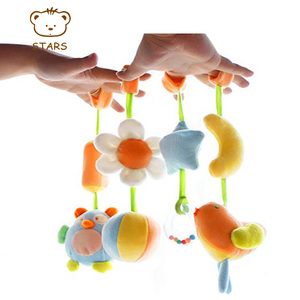 En gros Belle Bébé Landau Berceau En Peluche Jouet <span class=keywords><strong>Spirale</strong></span> <span class=keywords><strong>Activité</strong></span> Jouets En Peluche <span class=keywords><strong>Poussette</strong></span> et <span class=keywords><strong>Activité</strong></span> De Voyage Jouet - Product Image 6