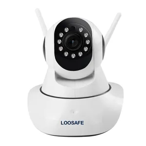 LOOSAFE 2MP IP 摄像机 1080 P wi-fi 无线监控摄像机 P2P 安全 CCTV 网络婴儿监视器双向对讲红外