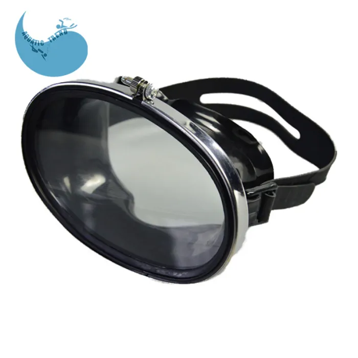 classic old school super cheap price traditional oval fishing mask rubber strap dive mask