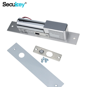 Serrures électriques à pênes en aluminium Secukey à prix avantageux, <span class=keywords><strong>force</strong></span> de maintien de 800 kg, 12 V CC, poids de 1 kg pour portes en bois/verre/métal - Product Image 3