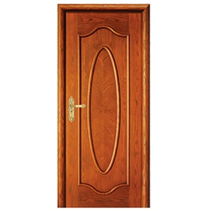 Porte en bois, fournisseurs chinois, porte battante simple, entrée principale, design de porte en teck - Product Image 4