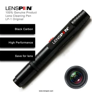 LENSPEN LP-1 limpiador del polvo de la cámara kit de limpieza de lentes de la pluma del cepillo para lentes y filtros Canon Sony