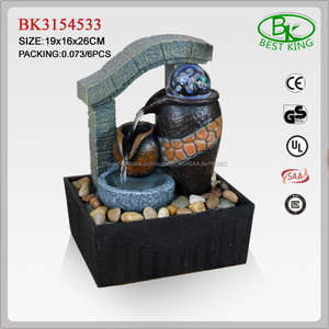 Château fontaine intérieure pour la maison décoration - Product Image 4