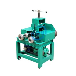 automatic metal craft pipe bender steel tube pipe spiral bending machine