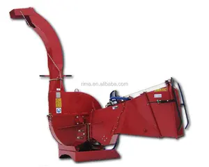 55hp-80hp madeira chipper para um trator de jardim wc240 feito na china