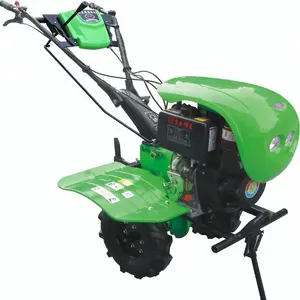 9.0HP portatile diesel rotary tiller/fattoria coltivatore con recoil inizio