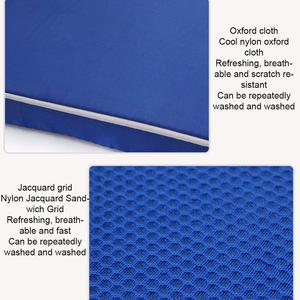 Alfombrilla de refrigeración para perros y gatos, estera de refrigeración de tela Oxford con diseño de cremallera para mascotas, perrera extraíble para cama de verano - Product Image 6