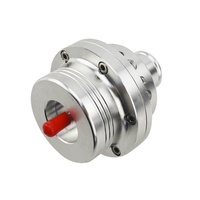 2015 nouveau HQ 1 "(25MM) double piston soupape de soufflage DV Turbo 1.8T pour VW Golf MK4 Jetta A4 B5 noir, argent BOV PQY5741