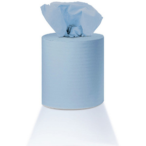 <span class=keywords><strong>Papier</strong></span> absorbant et fin de qualité supérieure, fabriqué en usine, pour salle de bain, jetable, blanc, bleu, vierge, <span class=keywords><strong>papier</strong></span> pour serviettes à <span class=keywords><strong>main</strong></span> à alimentation centrale - Product Image 2