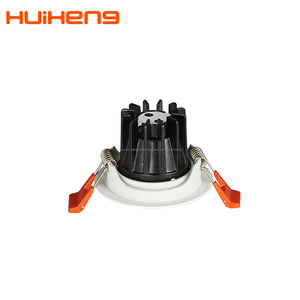 Aluminio flexible 5 W 6 W 7 W 8 W 9 W 10 W 11 W 12 W 15 W empotrada ajustable punto mazorca llevó abajo de las luces - Product Image 6