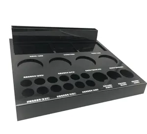 Yiwu WeiHai New Design Black Acrylic Lipstick Counter Display