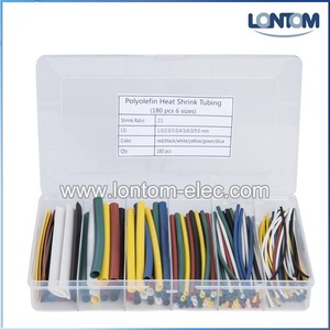 Kit <span class=keywords><strong>Mini</strong></span> Box a Bassa Tensione 600V con Guaina Termorestringente in PE, Rapporto di Restringimento 2:1, Certificato ROHS/REACH - Product Image 3
