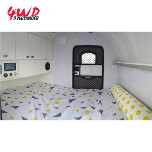 Remorque de camping de <span class=keywords><strong>caravane</strong></span>, hors route, personnalisée, OEM ou personnalisée - Product Image 2
