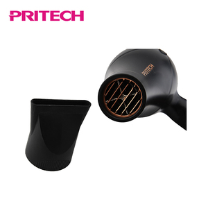 PRITECH Hochleistungs-Negativionen-Haartrockner, leicht, 2 Geschwindigkeiten, professioneller Ionen-Konzentrator, 50/60 Hz, elektrisch, Kunststoff - Product Image 2