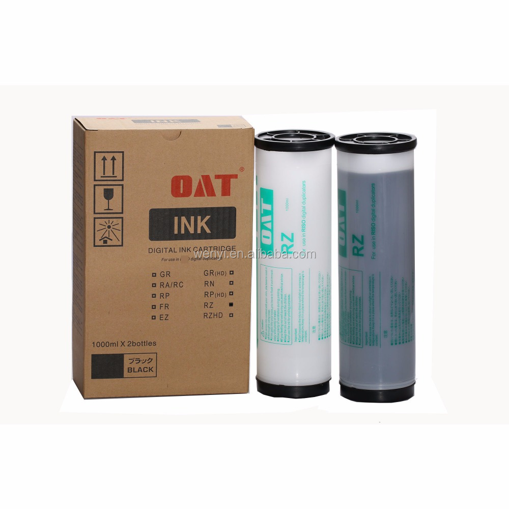 RISO GD Ink K ブラック 1000ml Wholesale Riso Z Type Riso Ink High-Quality Ink Formula | Alibaba.com