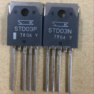 IC-Chip STD03N/STD03P-Transistoren für integrierte Schaltkreise