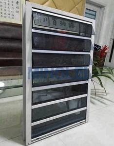 Fenêtres jalousie à persiennes en aluminium Minglei avec <span class=keywords><strong>volet</strong></span> en verre - Product Image 3