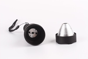 Sofrin C8S Customized Black <strong>Flashlight</strong> <strong>Host</strong> for Fast Track Torch Torch - Product Image 6