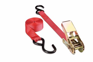 Prohibir 1 "x 15ft ratchet tie down | corto correas de carga con precio de fábrica - Product Image 3