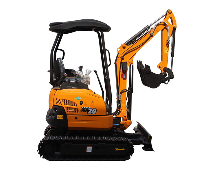 RHINOCÉROS XN20 2.0TON MINI PELLE SUR CHENILLES