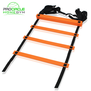 Football Football Rapide Plat Sonné <span class=keywords><strong>Échelle</strong></span> <span class=keywords><strong>D</strong></span>'<span class=keywords><strong>agilité</strong></span> de Vitesse Avec Sac de Transport De Matériel De Formation - Product Image 1