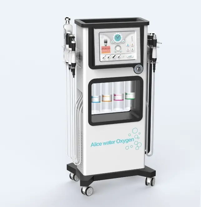 NV-W07 alice super bolha ultrassônica massagem hidro máquinas de beleza facial