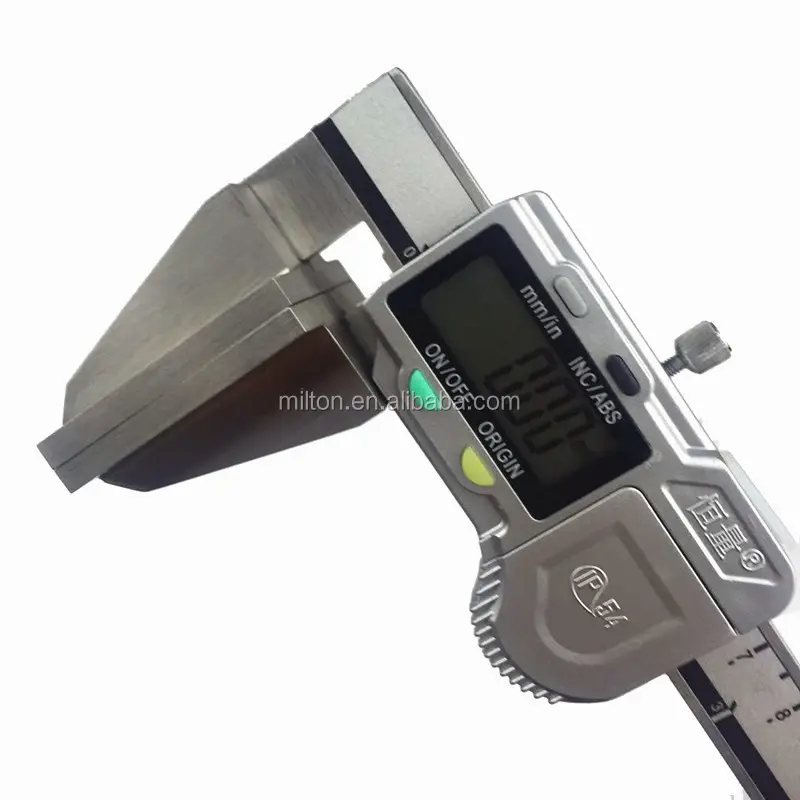 0-150mm 6inch IP54 Broadened measuring faces Digital Caliper with Broad Measuring Faces wire ropes vernier caliper