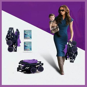 Xe Đẩy Trẻ Em 3 Trong 1, Xe Đẩy Trẻ Em, Trọng Lượng Nhẹ, Hệ Thống Du Lịch Dành Cho Người Lớn - Product Image 5