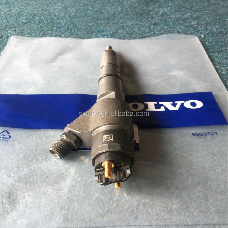 Original D7E Excavator Engine Fuel Injector VOE 20798114