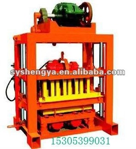 QTJ4-40 Piccola Macchina del Blocco in calcestruzzo, Macchina del Blocco in Calcestruzzo, blocco che fa prezzo della macchina a yiwu - Product Image 3