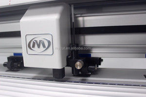 Mycut cánh tay mc1500 1500mm chiều rộng 48inch Vinyl <span class=keywords><strong>plotter</strong></span> corte với máy cắt đường viền tự động - Product Image 4