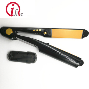 2018 produit innovant rapide chauffée 4D air plaque en céramique 2 en 1 huile D'argan vapeur cheveux bigoudi avec curling - Product Image 1