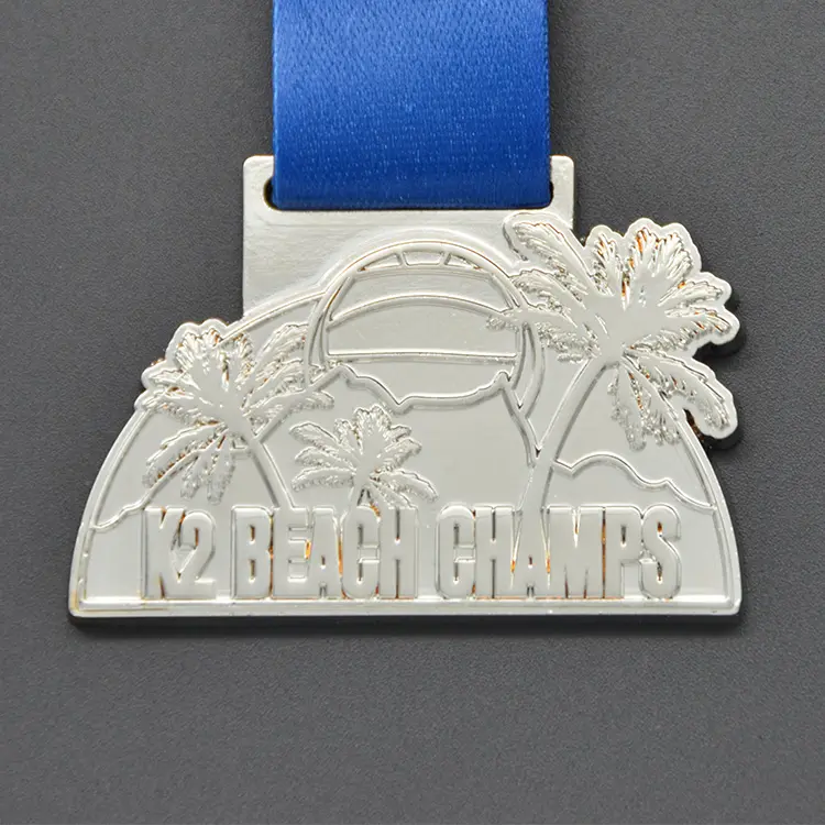 Yüksek kaliteli özel özel metal spor plaj madalya