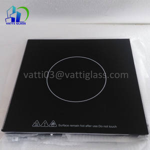 4mm 5mm 6mm Cocina de inducción negra <span class=keywords><strong>Vitro</strong></span> Cerámica Vidrio - Product Image 3