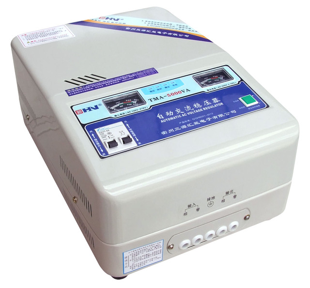 10kw Automatic Voltage Regulator Stabilizer