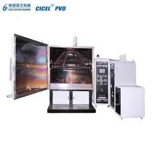 Ultrahigh vacuum roll to roll anti frost and fog film optical coating machine for flexible circuit board