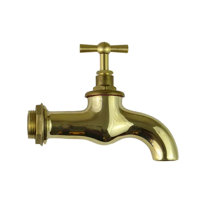 Brass tap