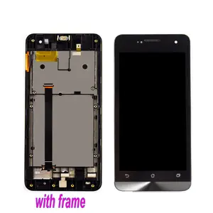 Écran tactile LCD pour ASUS Zenfone 5, 5.0 pouces, avec châssis, pour modèles T00J A500KL A500CG A501CG T00P